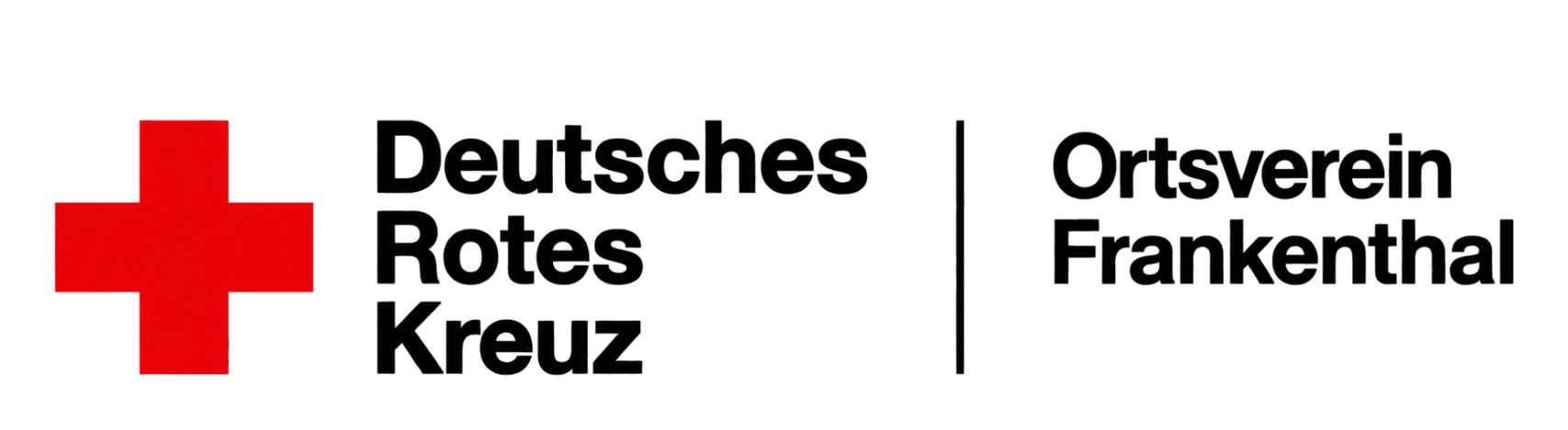 Logo des DRK-Ortsvereins Frankenthal