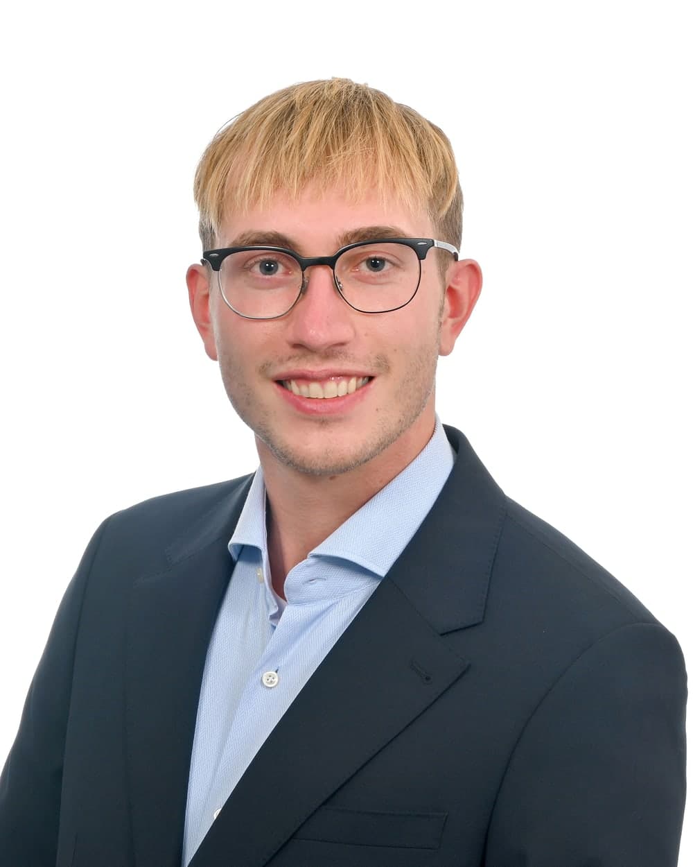 Porträt von Carlo Keller, Projektmanager bei Impact