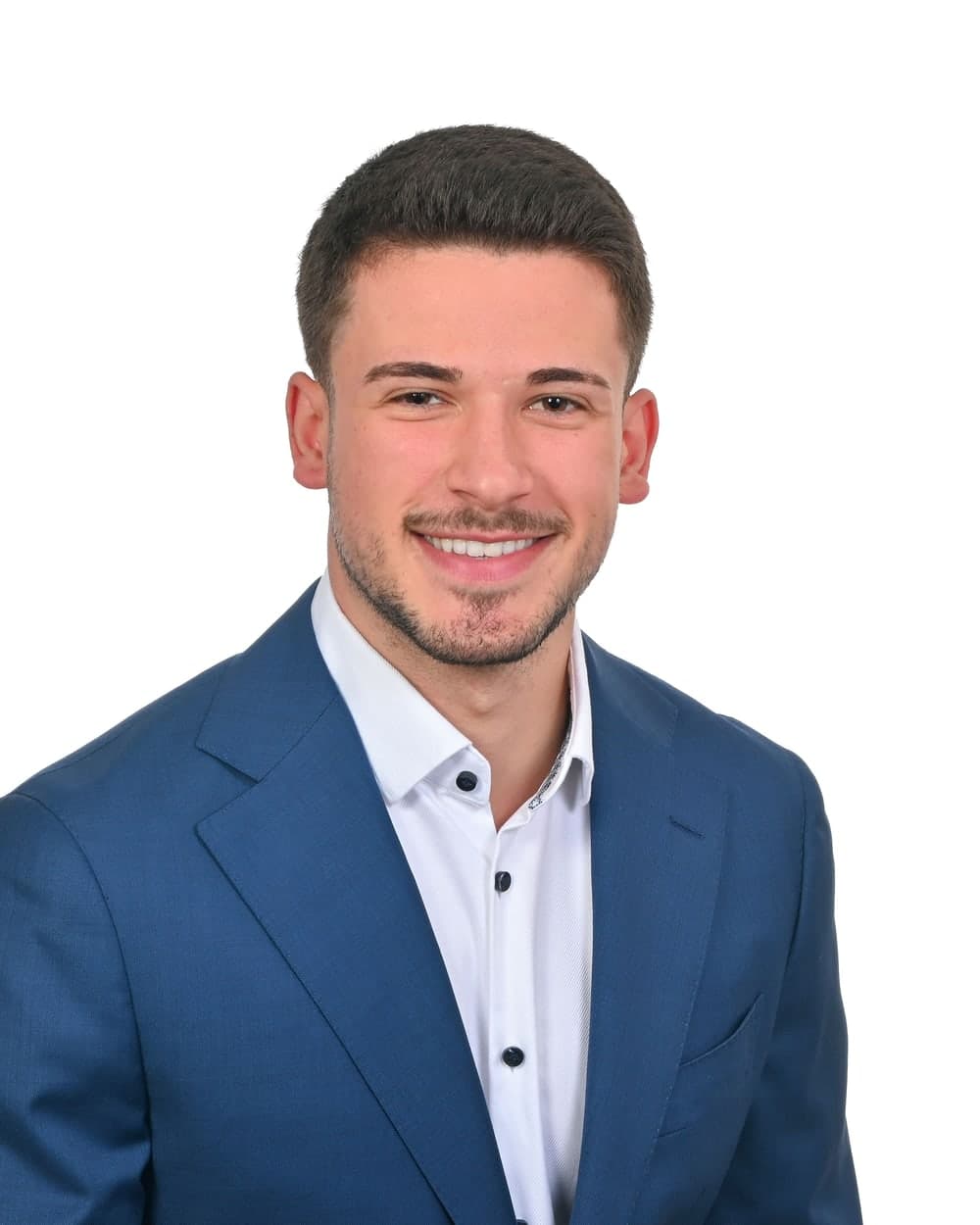 Porträt von David Ramos, Geschäftsführer von Impact